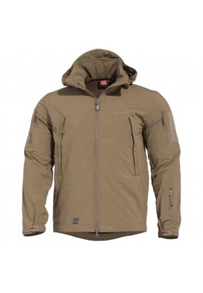 Picture of Artaxes Softshell Jacket Coyote